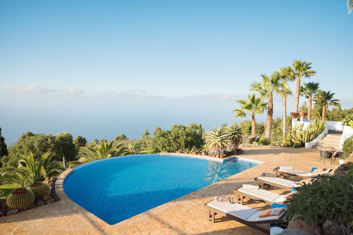 Chalet para 6 personas, con Balcón y Jardín en La Palma - 2