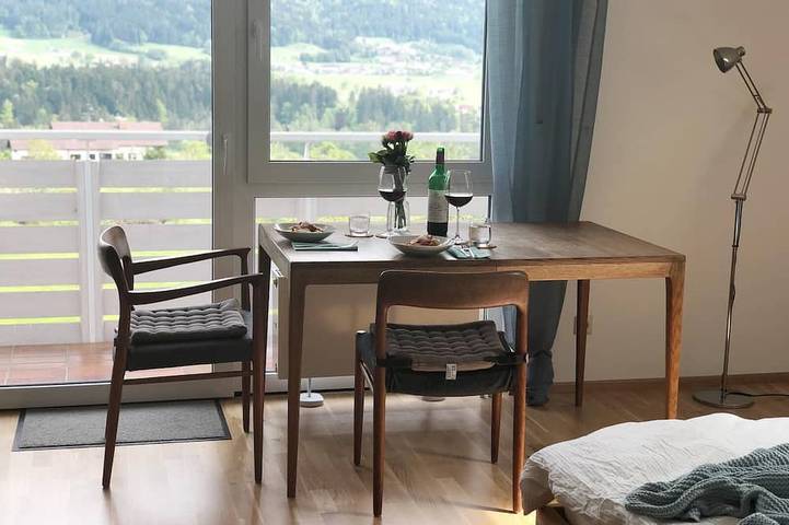 Ferienwohnung für 2 Personen, mit Balkon in Sigmarszell - 2