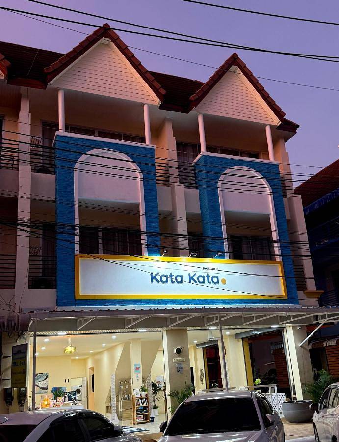 Maison d’hôte pour 2 personnes, avec terrasse ainsi que vue et jardin à Kata Beach - 2