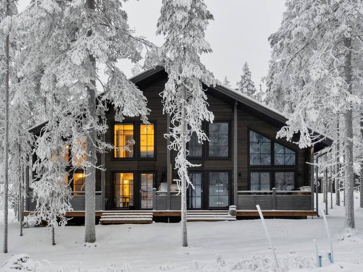 Gîte pour 8 personnes, avec Sauna dans Kittilä