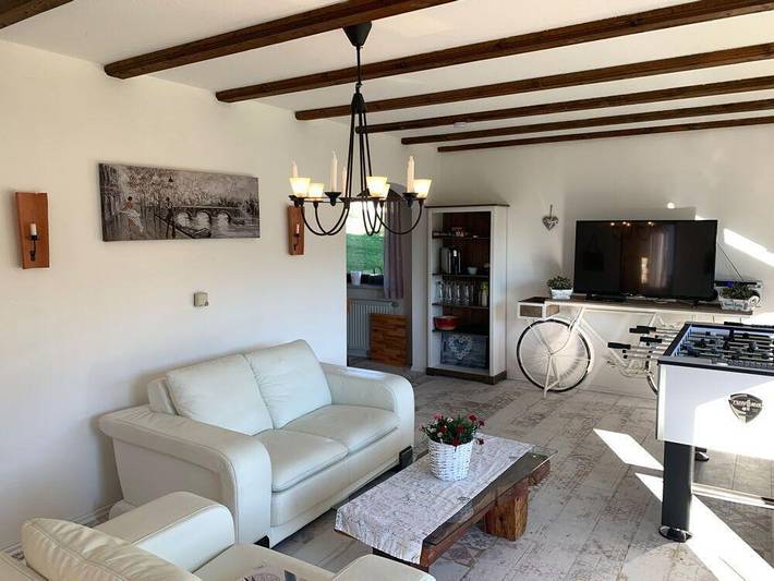 Ferienhaus für 10 Personen, mit Balkon und Terrasse sowie Garten und Seeblick in Arrach - 4