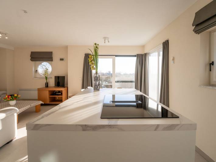 Ferienwohnung für 4 Personen, mit Kinderpool und Terrasse sowie Garten in Bredene - 4