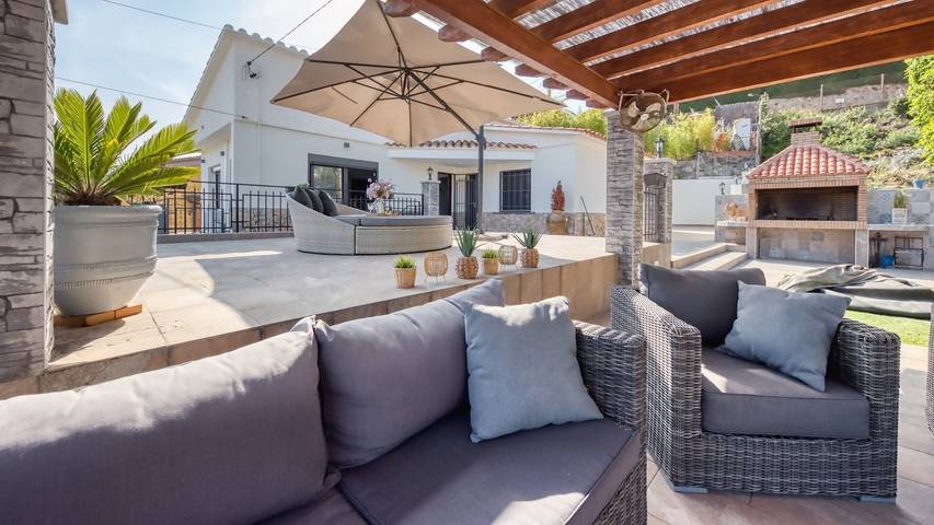 Finca für 9 Personen, mit Balkon und Garten in Lloret de Mar - 4