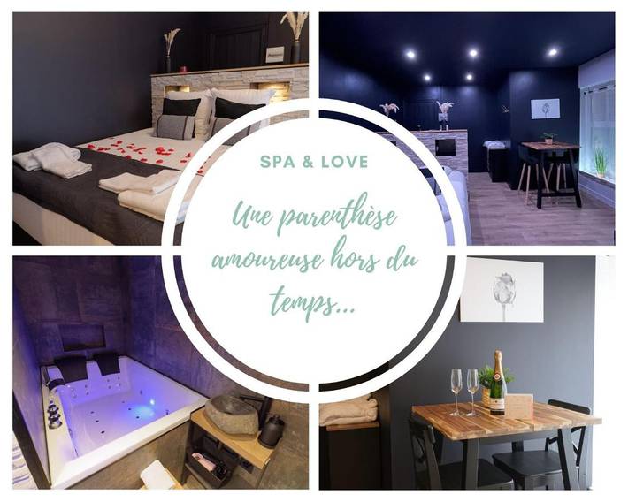 Appartement de vacances pour 2 personnes, avec Jacuzzi