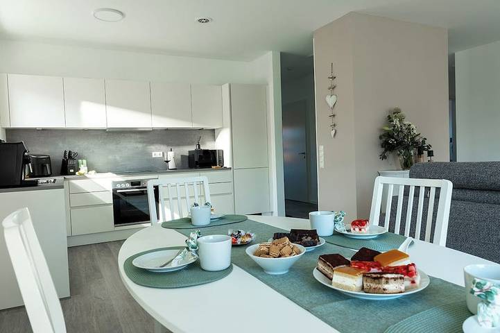 Ferienhaus für 4 Personen, mit Whirlpool und Terrasse sowie Garten in Büsum