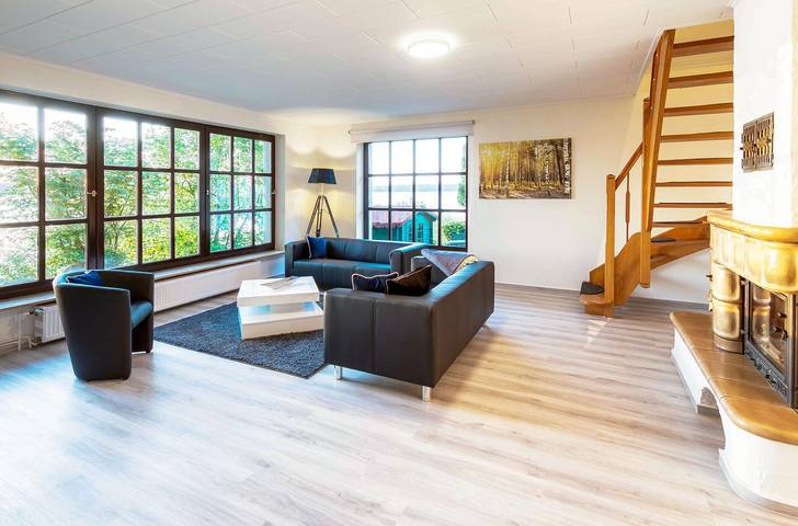 Ferienhaus für 6 Personen, mit Seeblick und Garten an der Müritz - 4