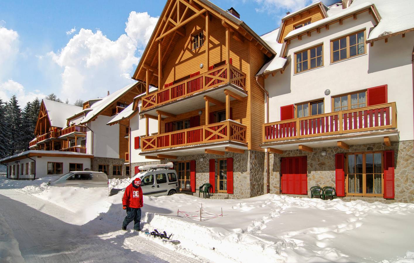 Ganze Ferienwohnung, Ferienwohnung für 7 Personen mit Pool in Karawanken und Bachergebirge, Mariborsko Pohorje
