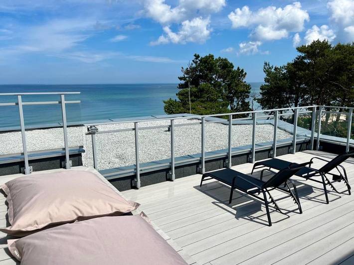 Apartament wakacyjny dla 4 osób, z taras i basen oraz sauna i widok - 1