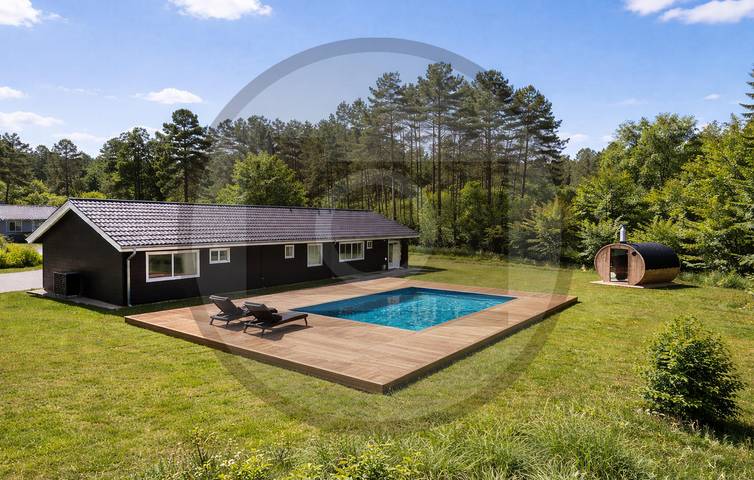 Ferienhaus für 10 Personen, mit Whirlpool und Sauna sowie Garten und Terrasse in Kramnitse - 3