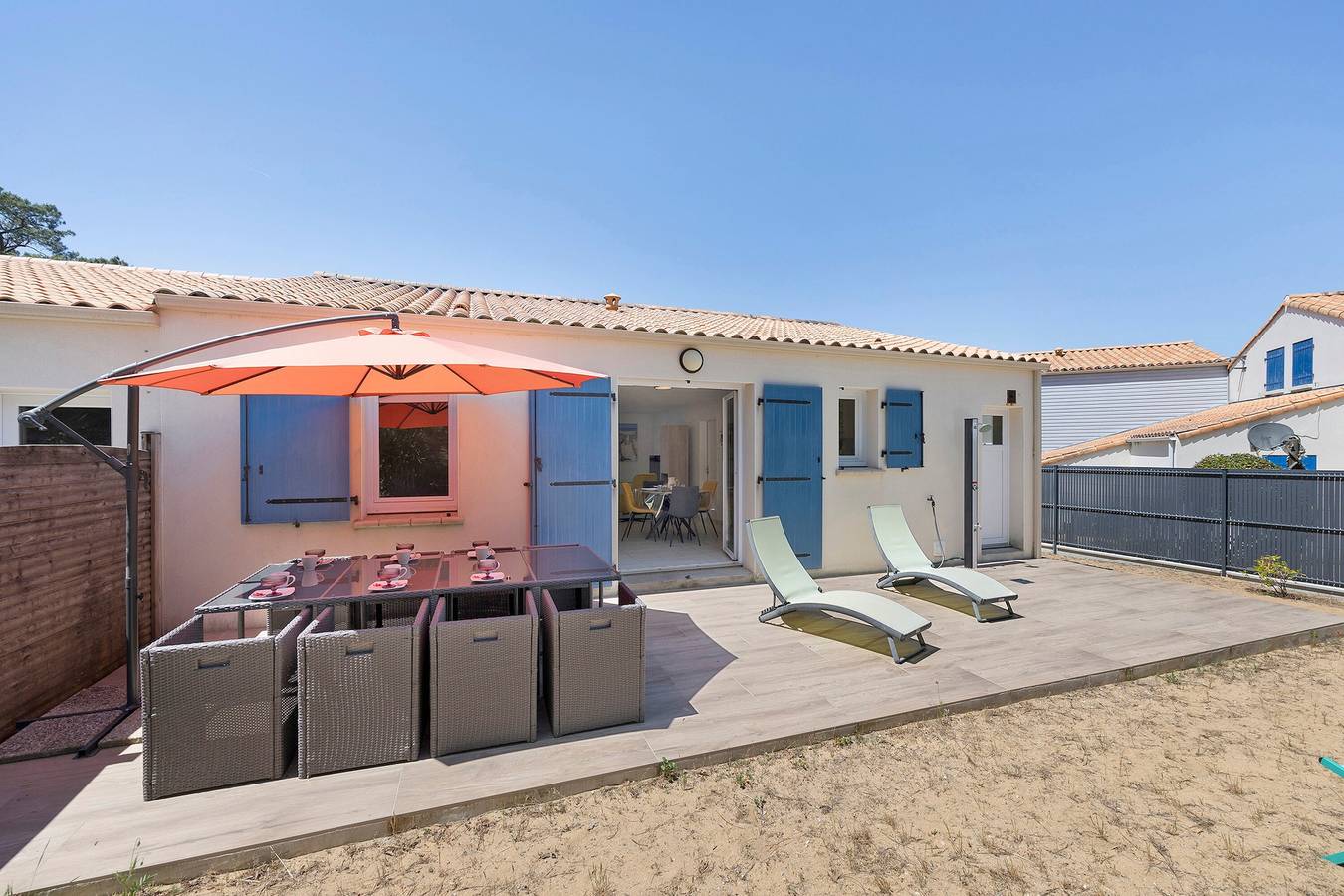 Maison de vacances « Les Pins des Conches » à Longeville sur Mer - proche plages de surf ! in Longeville-sur-Mer, Vendée
