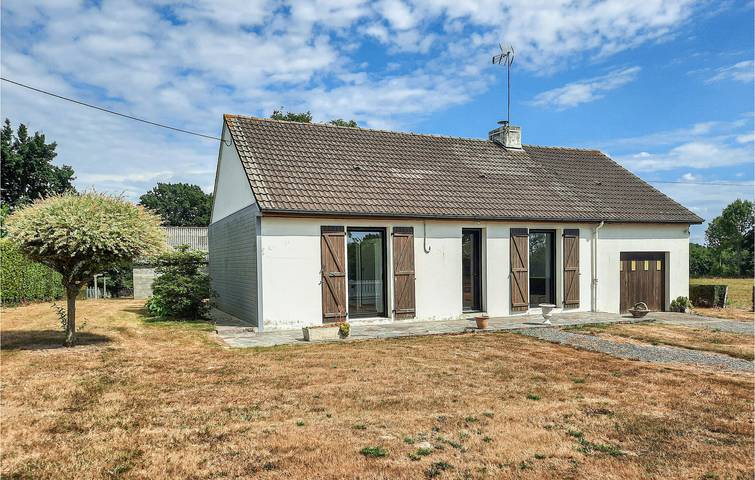 Location de vacances pour 5 personnes, avec Jardin à La Rochelle-Normande