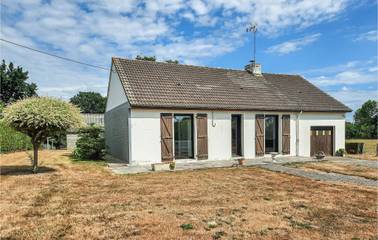 Gîte pour 5 personnes, avec jardin, adapté aux familles à Bacilly