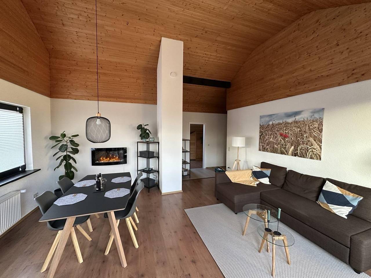 Ganze Ferienwohnung, 2-Bett-Fewo Karitz bis 4 Personen in Königsfeld, Osteifel