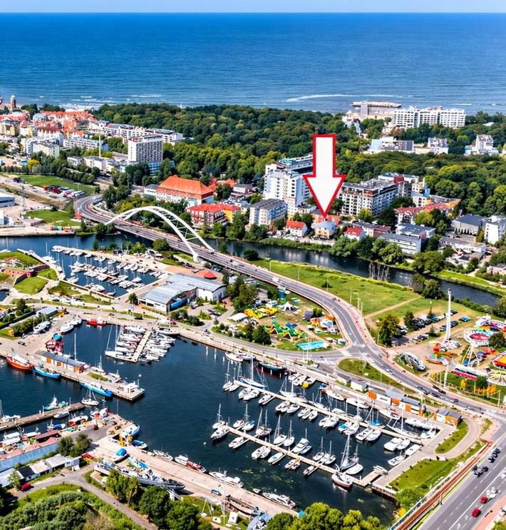 Obiekt b&b dla 2 osób, z taras w Kołobrzeg