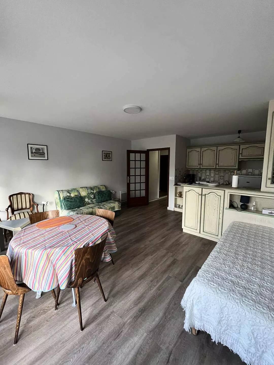 Ganzes Studio, Charmantes Studio im Herzen von Val André. in Pléneuf-Val-André, Côte d’Émeraude