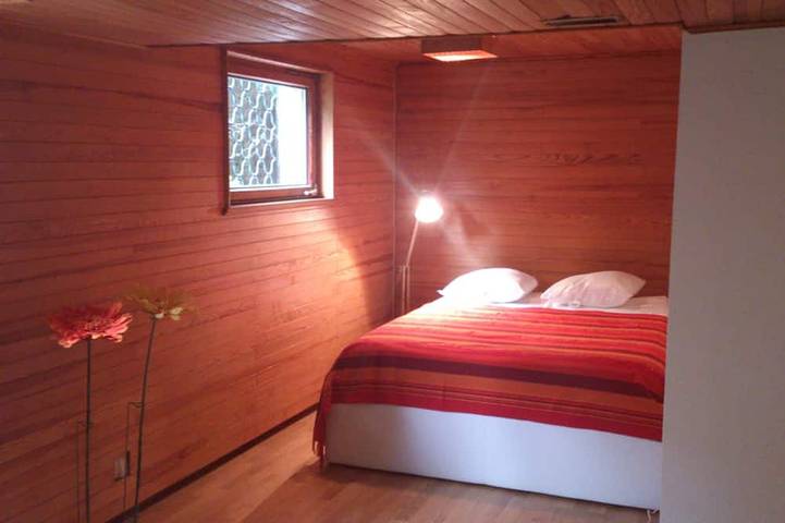 Gîte pour 7 personnes, avec jardin et sauna dans Schnepfenried - 4