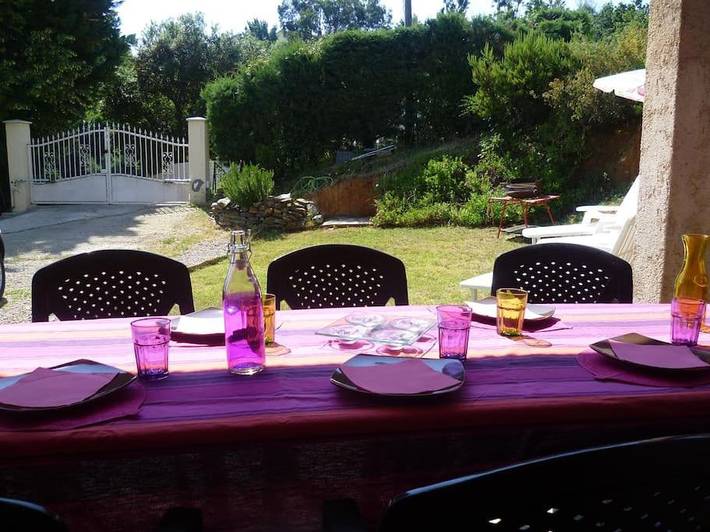 Gîte pour 6 personnes, avec jardin et piscine à Talasani - 4