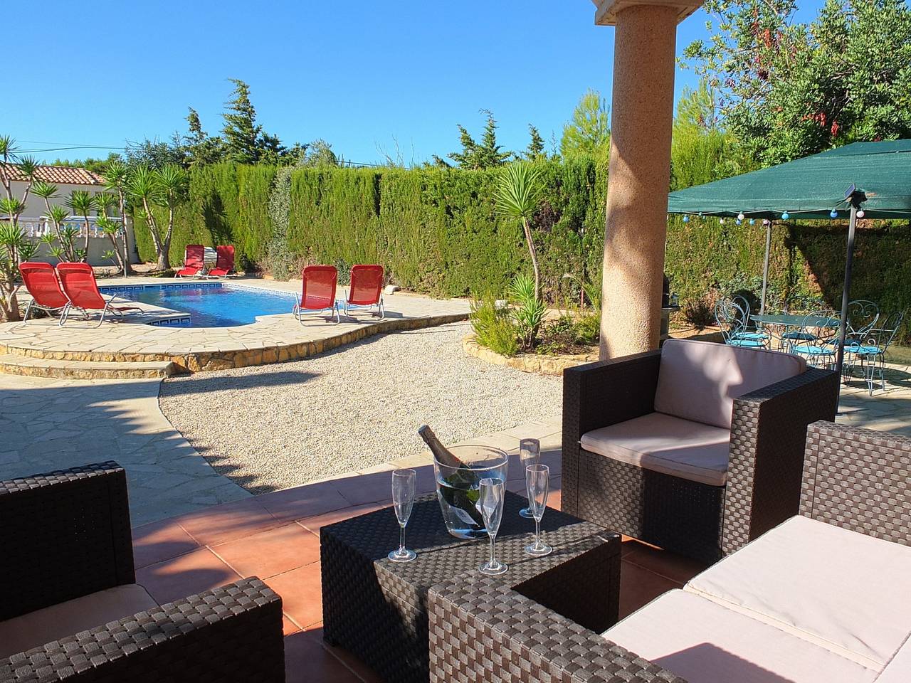 Villa Mila in Les Tres Cales, Terres de l'Èbre