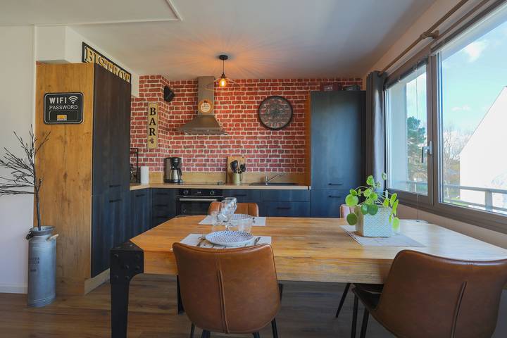 Appartement entier, "L'escale vers Bréhat" à Paimpol in Paimpol, Côte de Goëlo