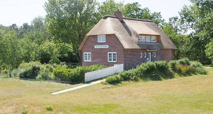 Ferienwohnung für 4 Personen, mit Terrasse und Garten sowie Seeblick auf Amrum - 4