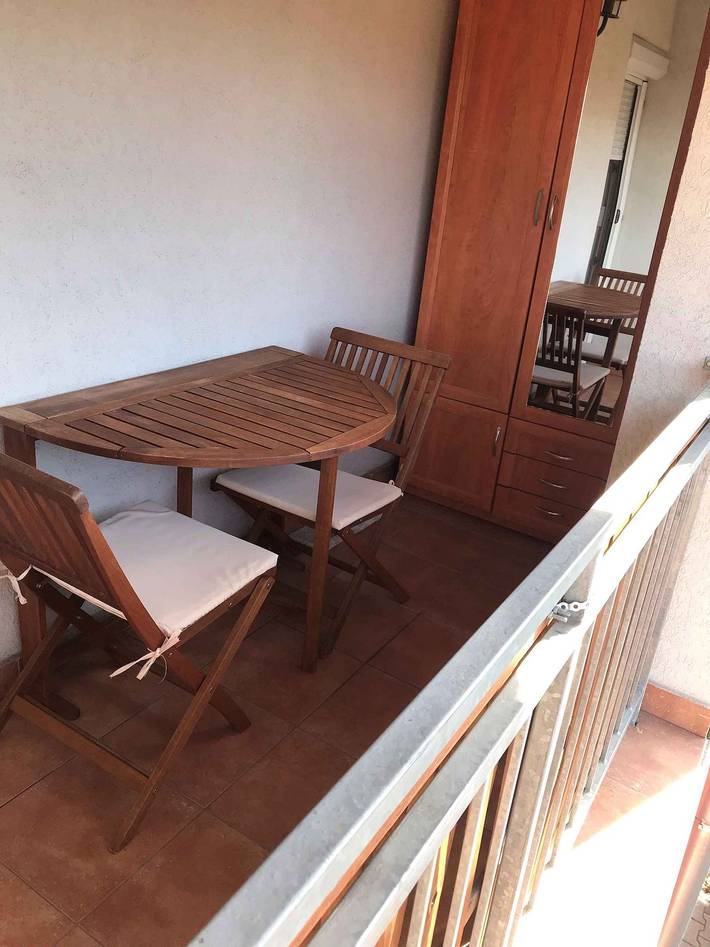 Ferienwohnung für 4 Personen, mit Balkon in Keszthely - 3