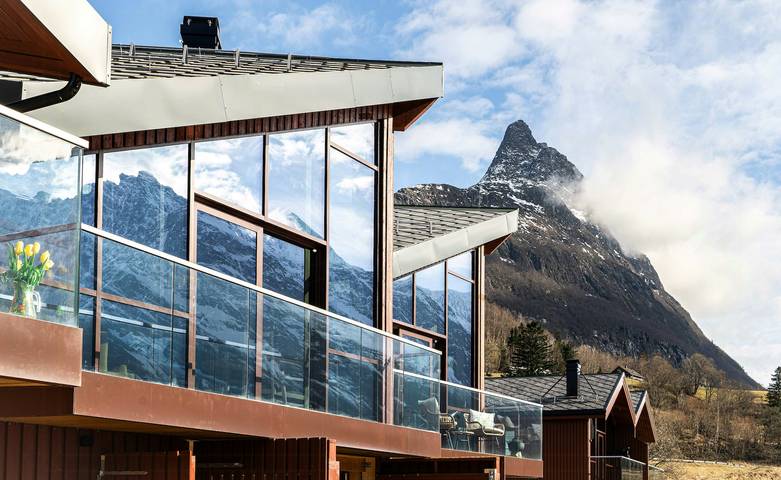 Ferienhaus für 5 Personen, mit Terrasse am Fjord (Norwegen) - 2
