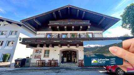 Chambre d’hôte pour 2 personnes, avec sauna, animaux acceptés à Zell am See