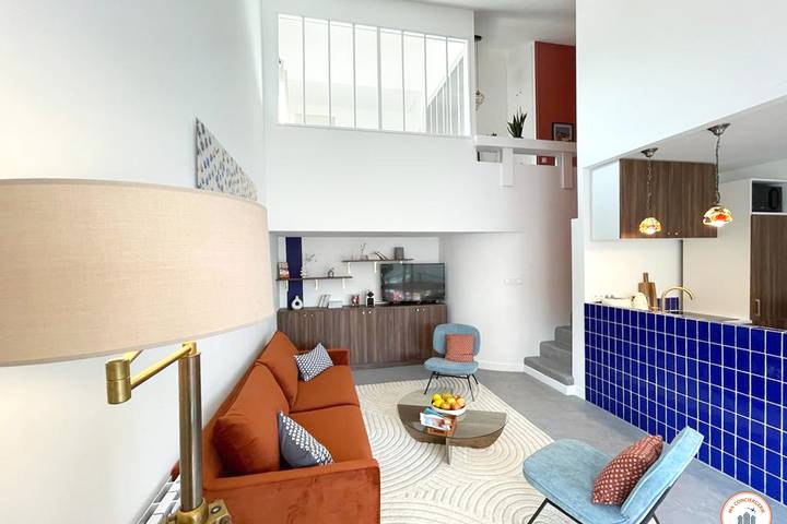 Gîte pour 4 personnes, avec terrasse à Deauville - 2