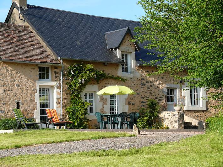 Location de vacances pour 8 personnes, avec jardin et terrasse dans les Pays de la Loire - 2