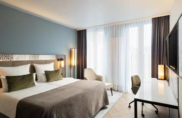 Hotel für 3 Personen, mit Garten und Sauna, mit Haustier in München