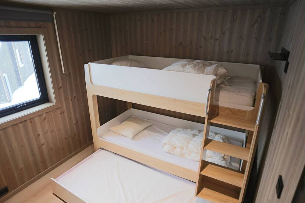 Hel leilighet, Koselig hytte i rolige omgivelser i Setesdalsheiene in Bortelid, Åseral