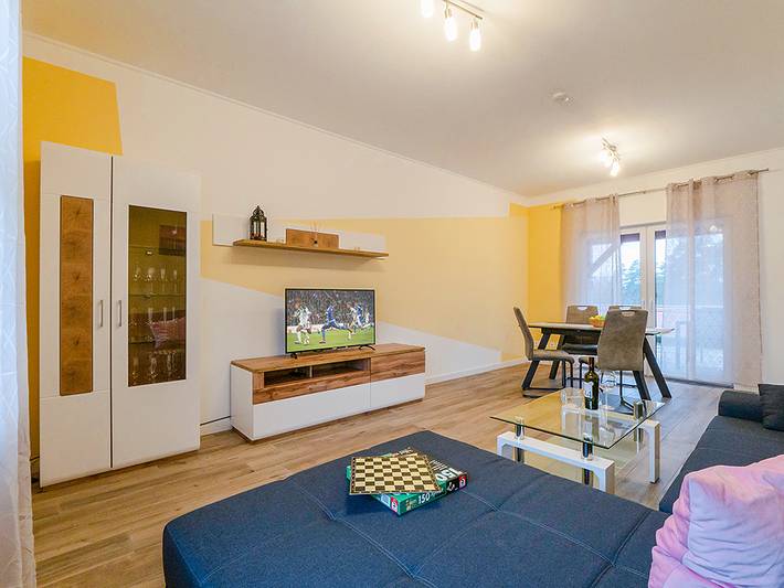 Ganze Ferienwohnung, Seeoase Lychen Typ 3 in Lychensee, Lychen