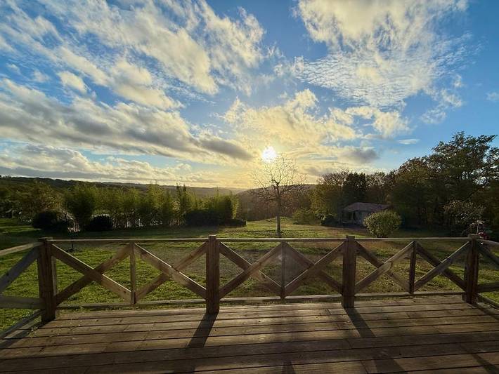 Gîte pour 6 personnes, avec bassin pour enfant dans Séniergues - 2