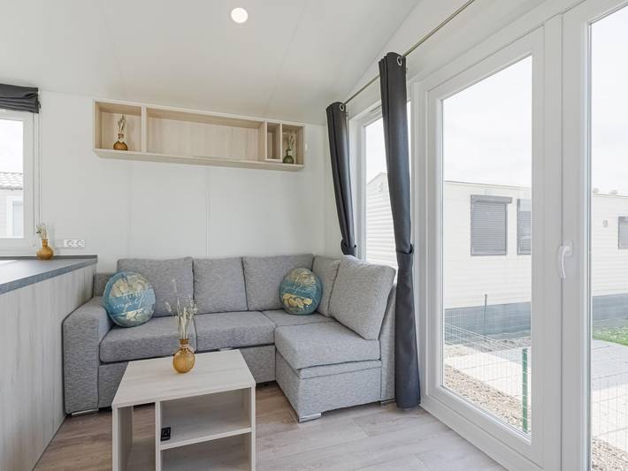 Camping für 6 Personen, mit Garten, mit Haustier in Belgien - 2