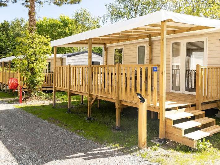 Camping pour 4 personnes, avec bassin pour enfant en Cotes-d'Armor - 3
