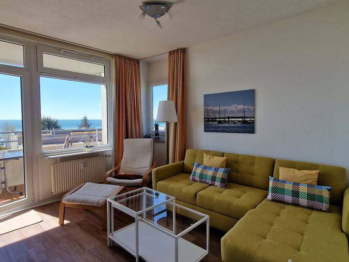 Ferienwohnung für 2 Personen, mit Balkon in Deutschland - 4