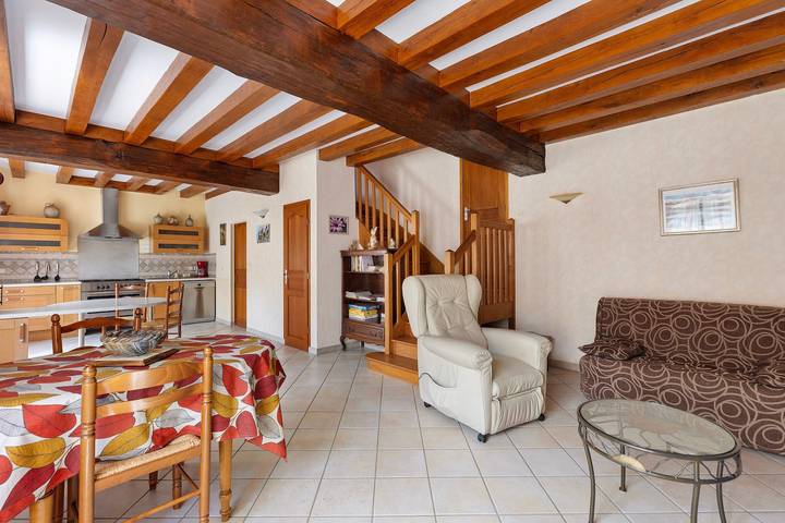 Maison de vacances pour 5 personnes à Mosnes