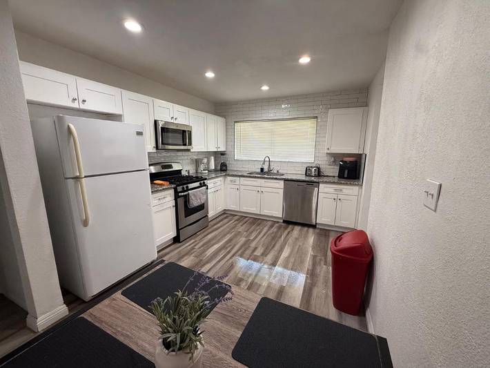 Appartement de vacances pour 7 personnes, avec jardin