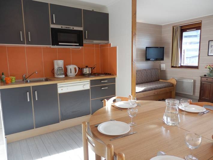 Ferienwohnung für 8 Personen, mit Balkon in Avoriaz - 2