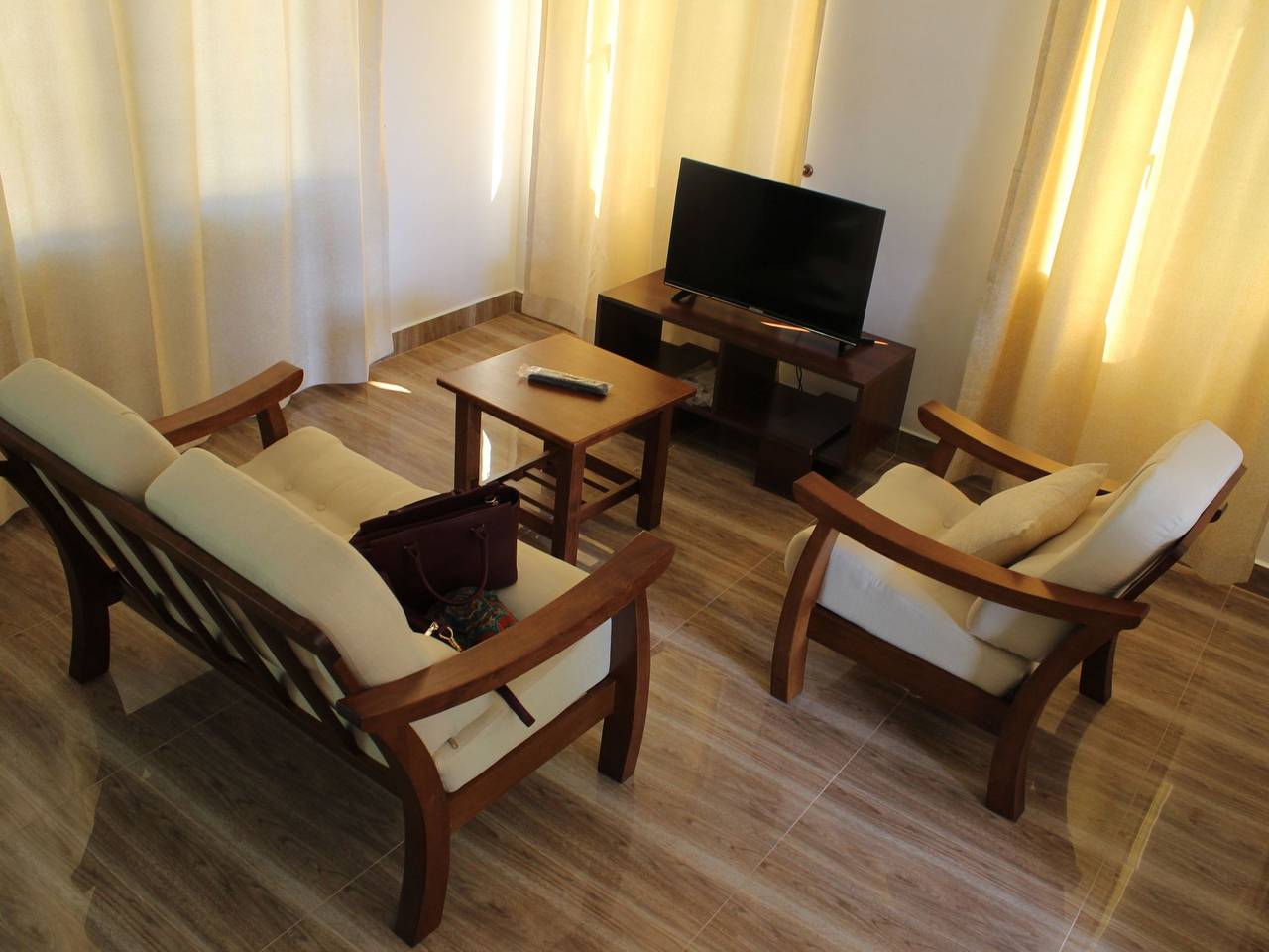 Ganze Wohnung, Charmante Ferienwohnung in Grand Anse mit Grill in Seychellen