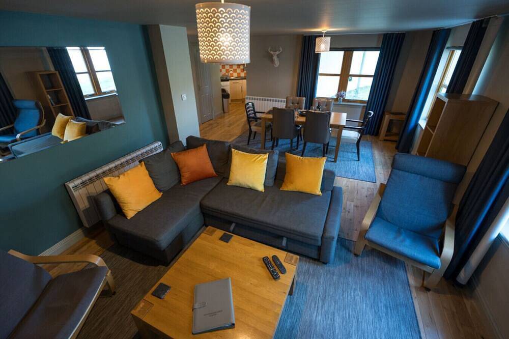 Ganze Wohnung, Hillside Apartment in Tobermory in Tobermory, Argyll & Bute