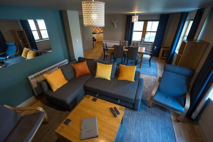 Ferienwohnung für 4 Personen, mit Balkon, mit Haustier - 1