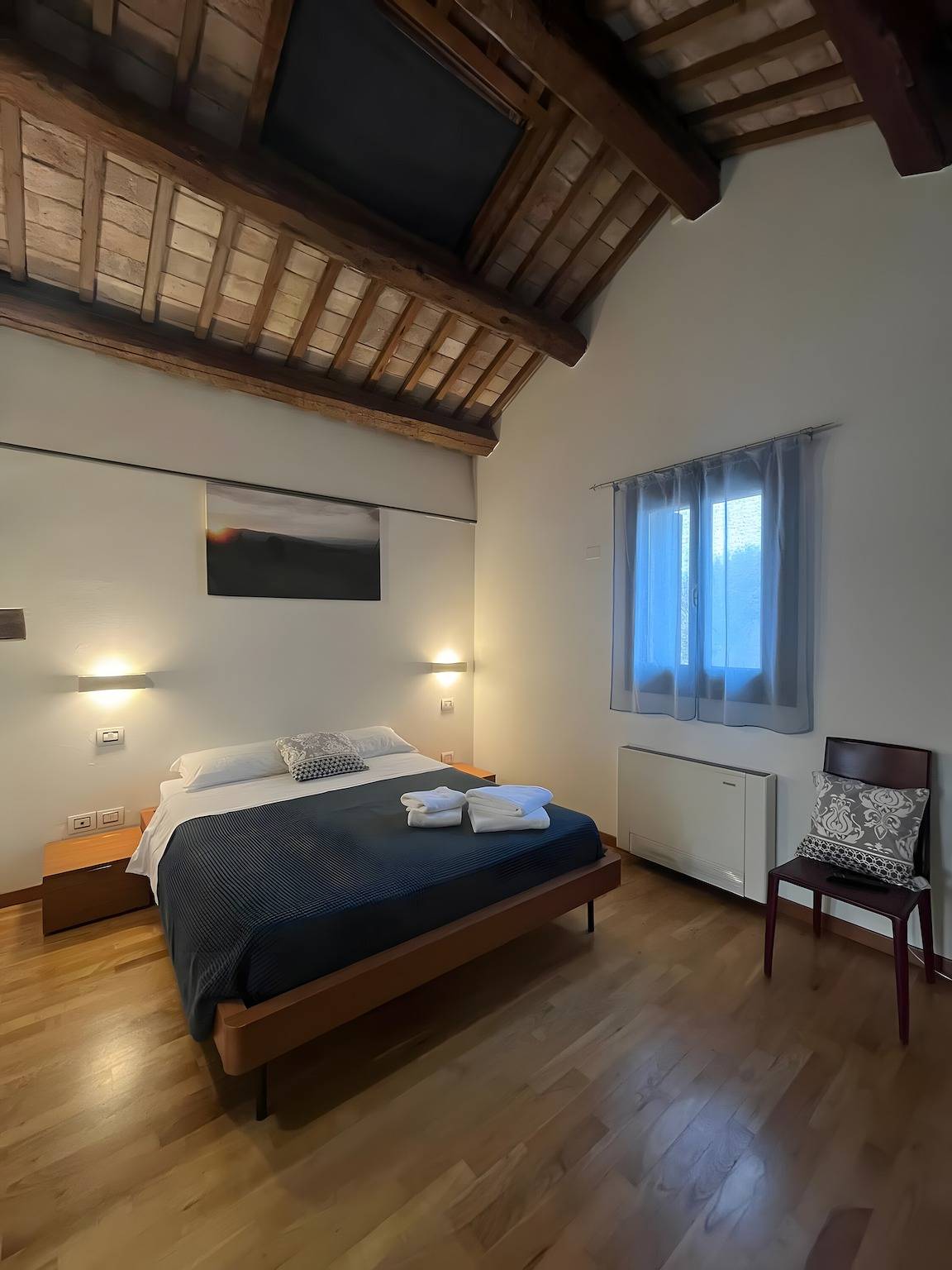 Apartamento entero, Apartamento 'Osteria Locanda Veneta' con terraza compartida, Wi-Fi y aire acondicionado in Mirano, Provincia de Venezia