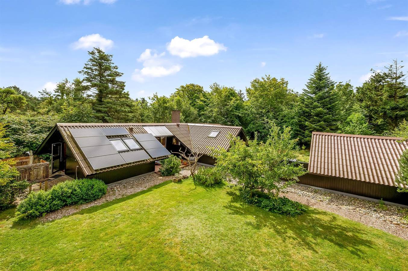 Pet friendly home in Ringkøbing with Wifi in Lodbjerg Hede, Ringkøbing