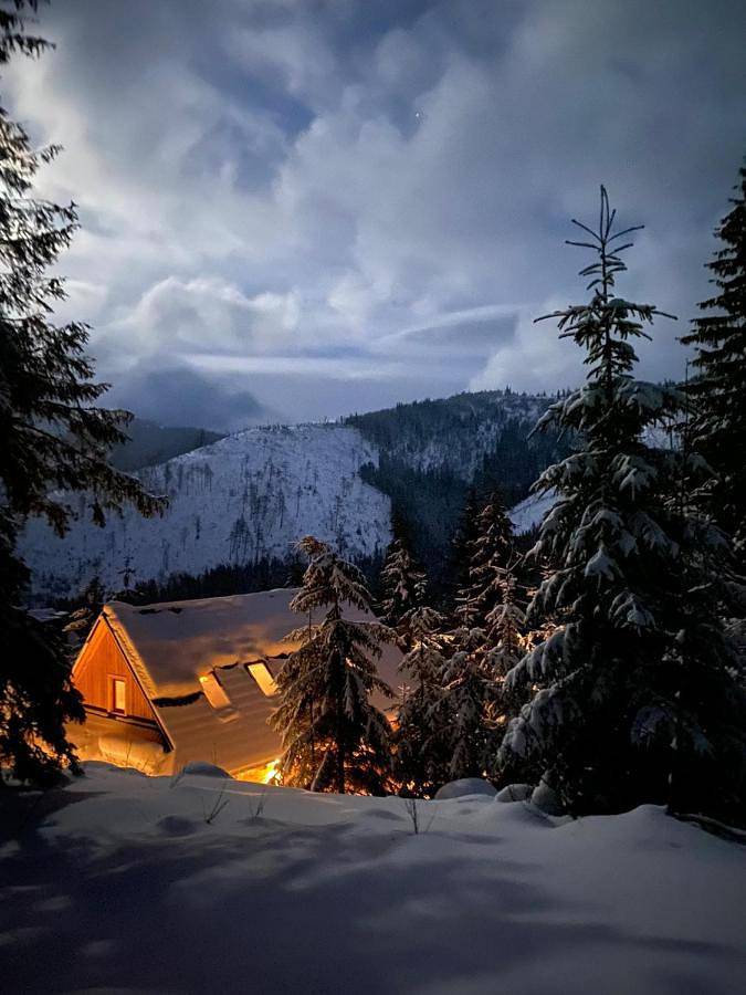 Willa dla 9 osób, z sauna i ogród oraz widok w Słowacja