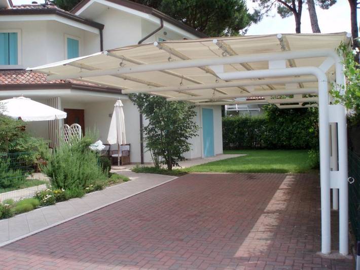 Ferienhaus mit Meerblick für 6 Personen, mit Garten in Venedig Provinz - 3
