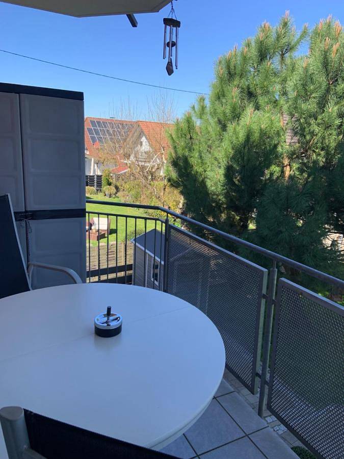 Ferienwohnung für 4 Personen, mit Ausblick und Balkon, kinderfreundlich in Lahr - 2