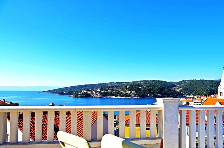 Apartament wakacyjny dla 8 osób, z balkon/ taras, zwierzęta dozwolone w Sumartin