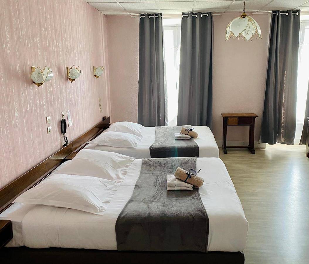 Hôtel des Alpes in Aix-les-Bains, Région de Chambéry