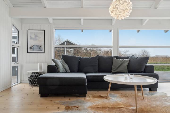 Ferienhaus für 8 Personen, mit Garten und Sauna sowie Ausblick und Seeblick in Orø - 3